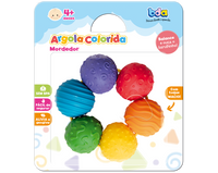 Mordedor Argola Colorida