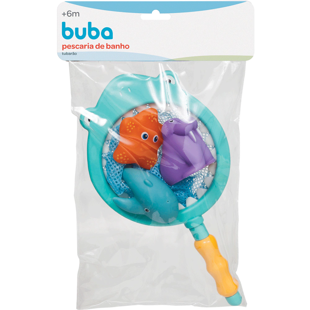 Brinquedo Pescaria de Banho Tubarão