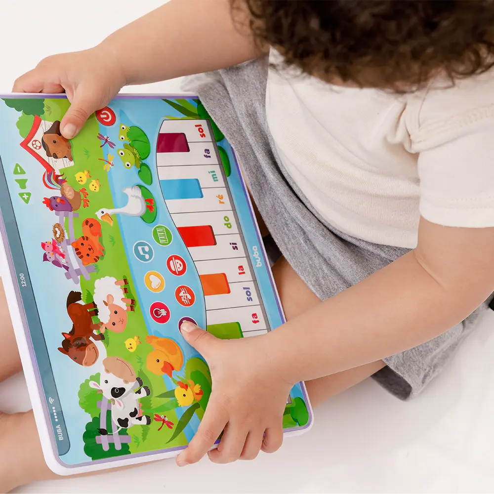 Tablet Musical Cantando com os Animais (12m+) - Buba