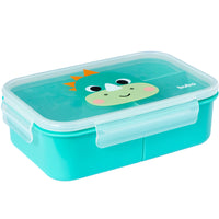 Pote Lunchbox Com Divisorias Buba Zoo Dino Potinho Marmita