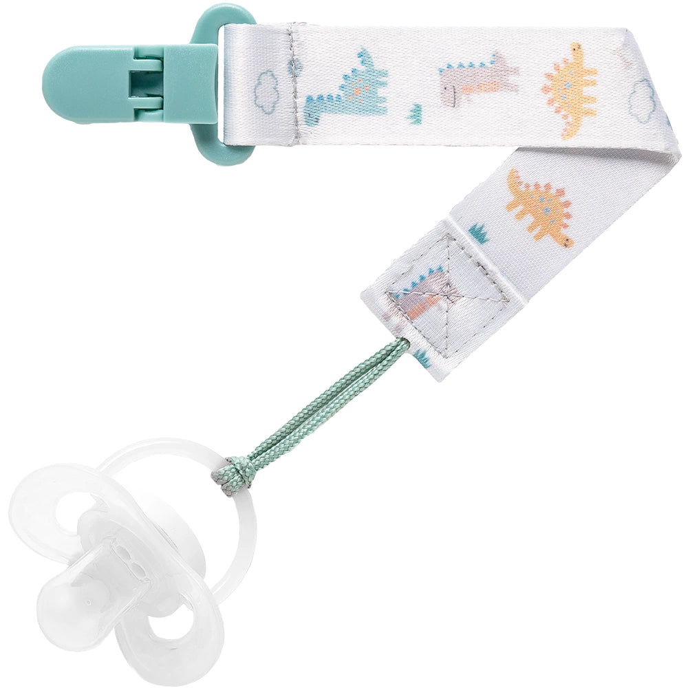 PRENDEDOR DE CHUPETA BUBA MAGIC DINO