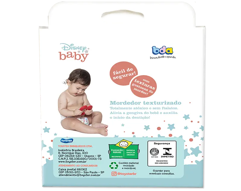 Disney Baby – Mordedor Texturinhas