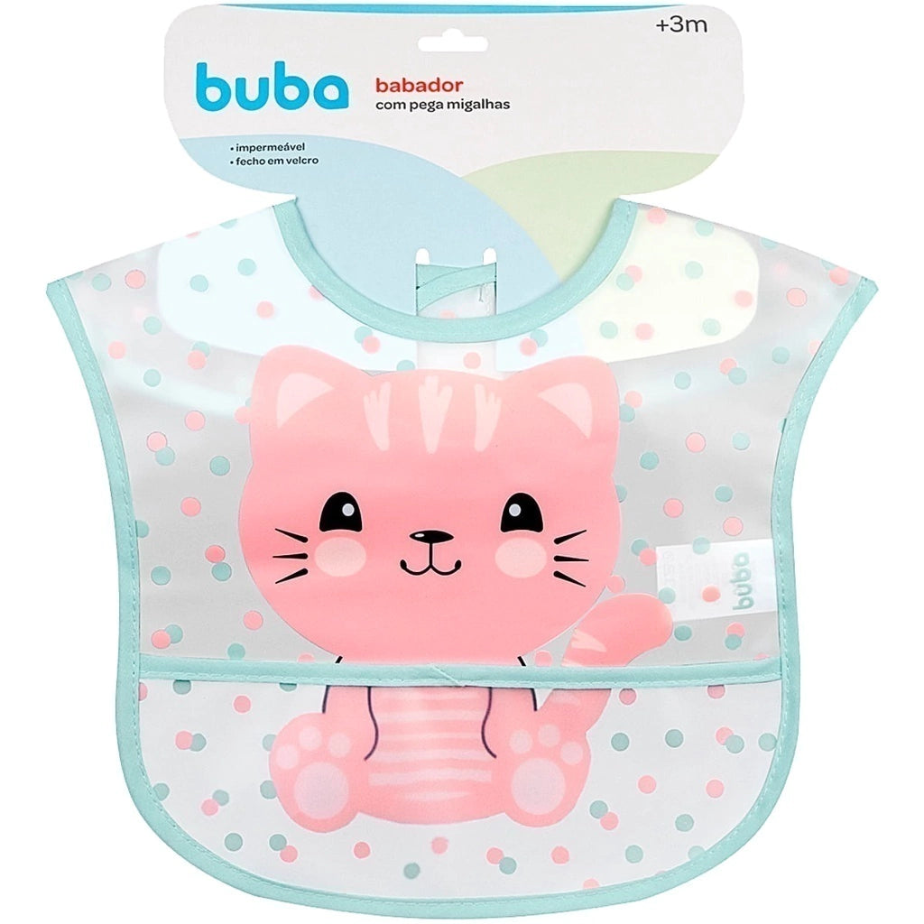 BABADOR COM BOLSO GATINHO