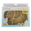 PRATO DE BAMBU ELEFANTE COM VENTOSA
