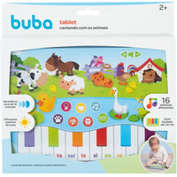 Tablet Musical Cantando com os Animais (12m+) - Buba