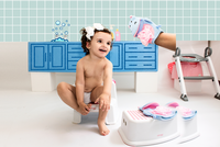 ESPONJA PARA BANHO INFANTIL - HIPOPOTAMO