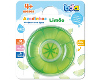 Azedinhos – Limão – Mordedor com água