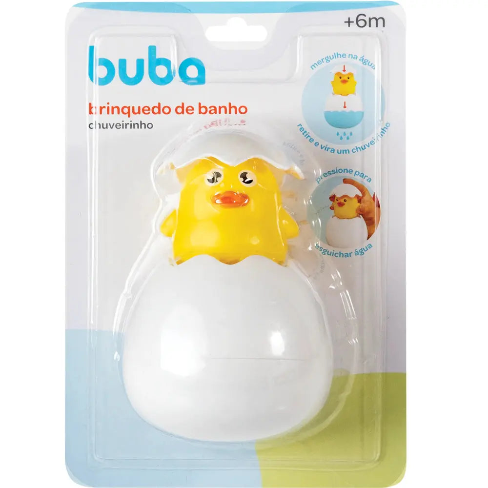 Brinquedo de Banho Chuveirinho Pintinho