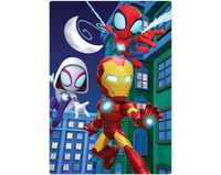 Quebra-Cabeça Grandinho Spidey & Homem de Ferro – 28 Peças | Toyster