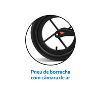 Bike de Equilíbrio PRO Sport Bandeirantes