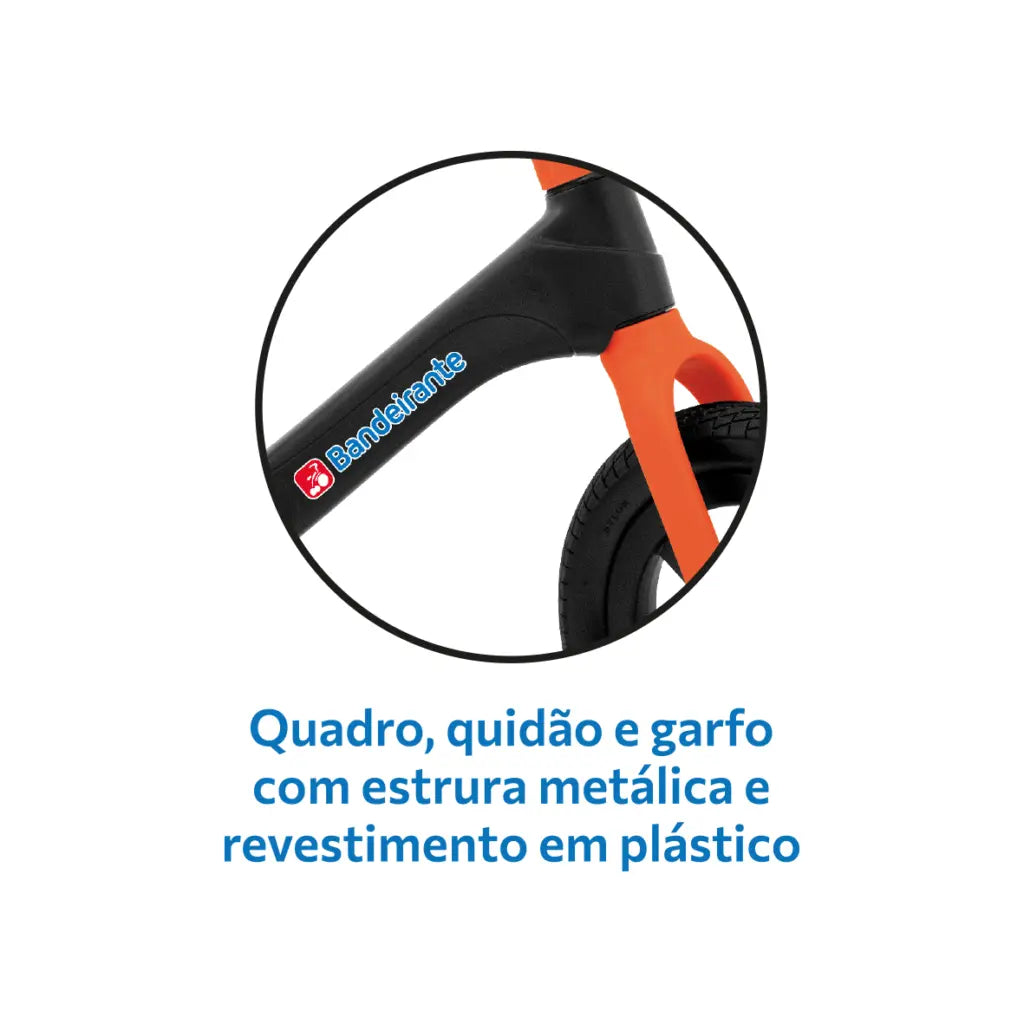Bike de Equilíbrio PRO Sport Bandeirantes