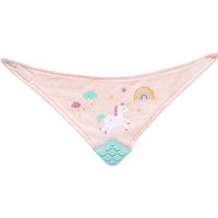 Babador Bandana com Mordedor Magic Unicornio- Buba