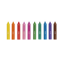 KIT 10 CANETA RISQUE E APAGUE GIZ BUBA BANHO