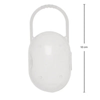 Porta Chupeta para bebê Transparente - Buba