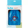 KIT REFEIÇÃO COM TALHERES BUBA FOGUETE AZUL