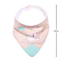 Babador Bandana com Mordedor Magic Unicornio- Buba