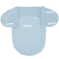 Cobertor de vestir para bebê Baby Super Soft Azul  - Buba