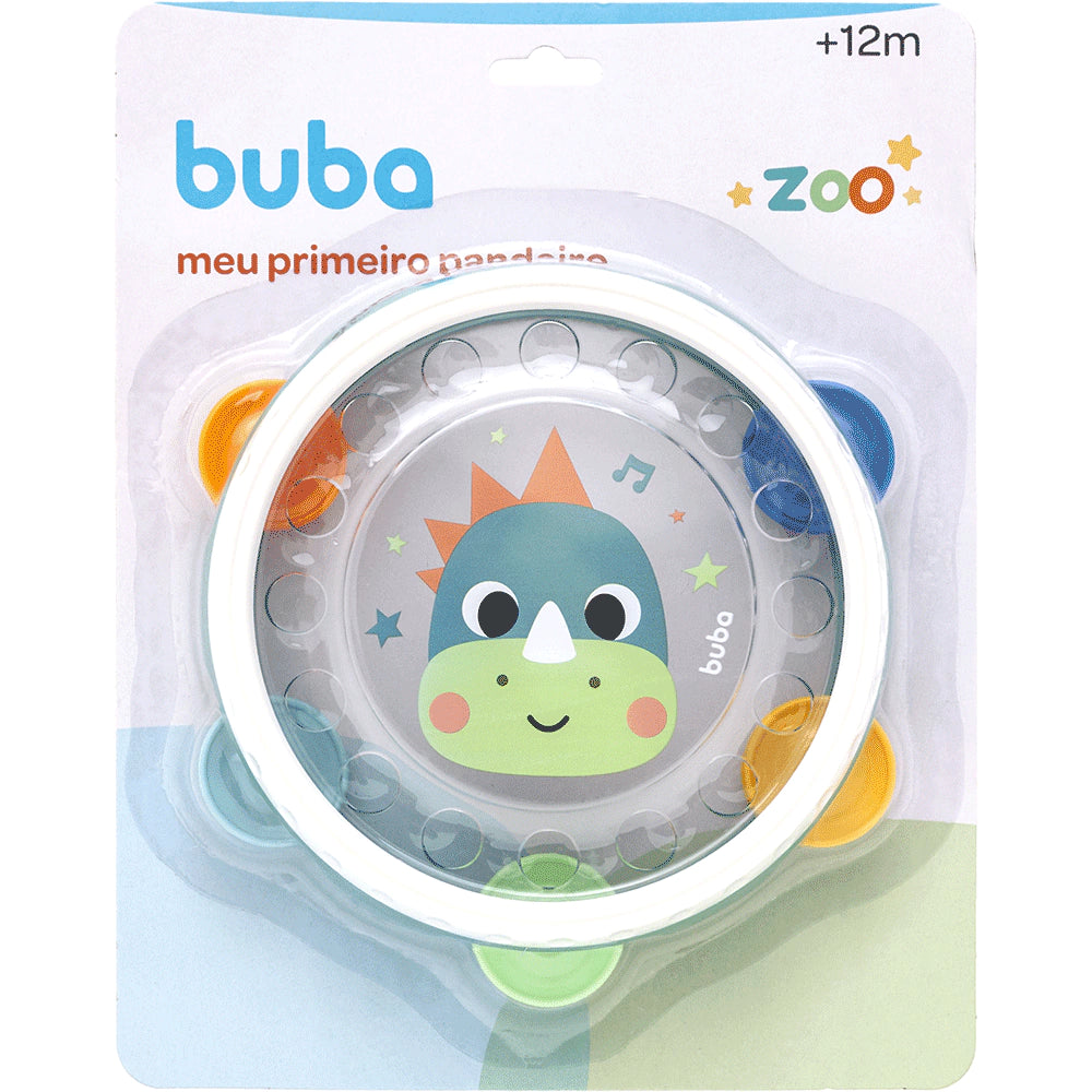 Pandeiro BubaZoo Dino