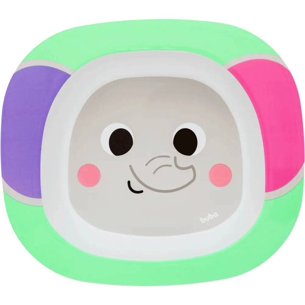 Pratinho Bowl Bubazoo Elefante