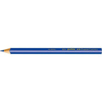 Lápis de Cor Triangular Jumbo 12 Cores + 2 Triangular Jumbo Grafite, Faber-Castell