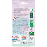 Lápis De Cor Faber Castell Unicórnio C/12 Cores + 2 Cor e Efeito + Adesivo