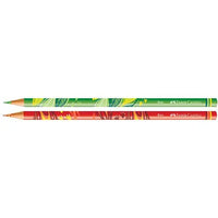 Lápis de cor 12 cores + 2 misturinhas Dinossauro - Faber-Castell