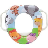 Redutor de Assento Infantil Nuvem Safari (+12m) - Buba