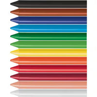 Giz de Cera Gizão 12 Cores Faber-Castell
