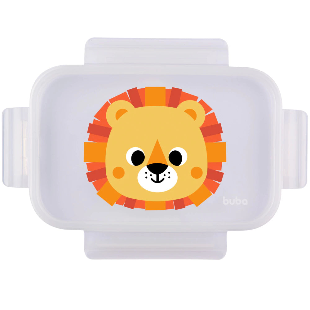 Pote Lunchbox Buba Zoo – Leão