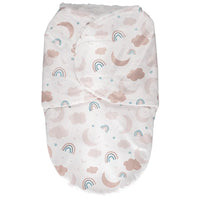 Cobertor de vestir para bebê Baby Super Soft Céu Rosa (0m+) - Buba