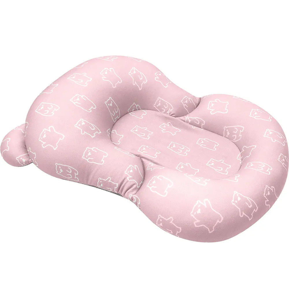 Almofada para Banho Ursinho Rosa (0m+) - Buba