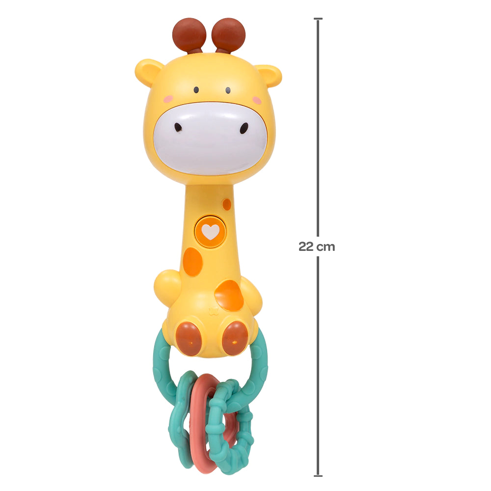 GIRAFA MUSICAL BUBA BRINQUEDOS COM SOM