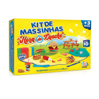 KIT DE MASSINHAS HORA DO LANCHE