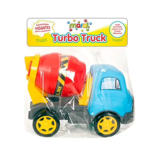 Turbo Truck – Betoneira