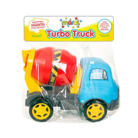 Turbo Truck – Betoneira