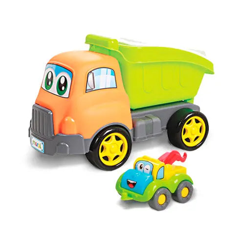 Turbo Truck – Carro de montar