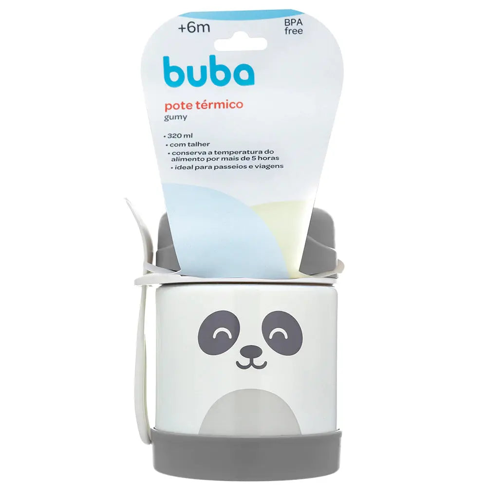 Pote Térmico Buba Gumy Off White