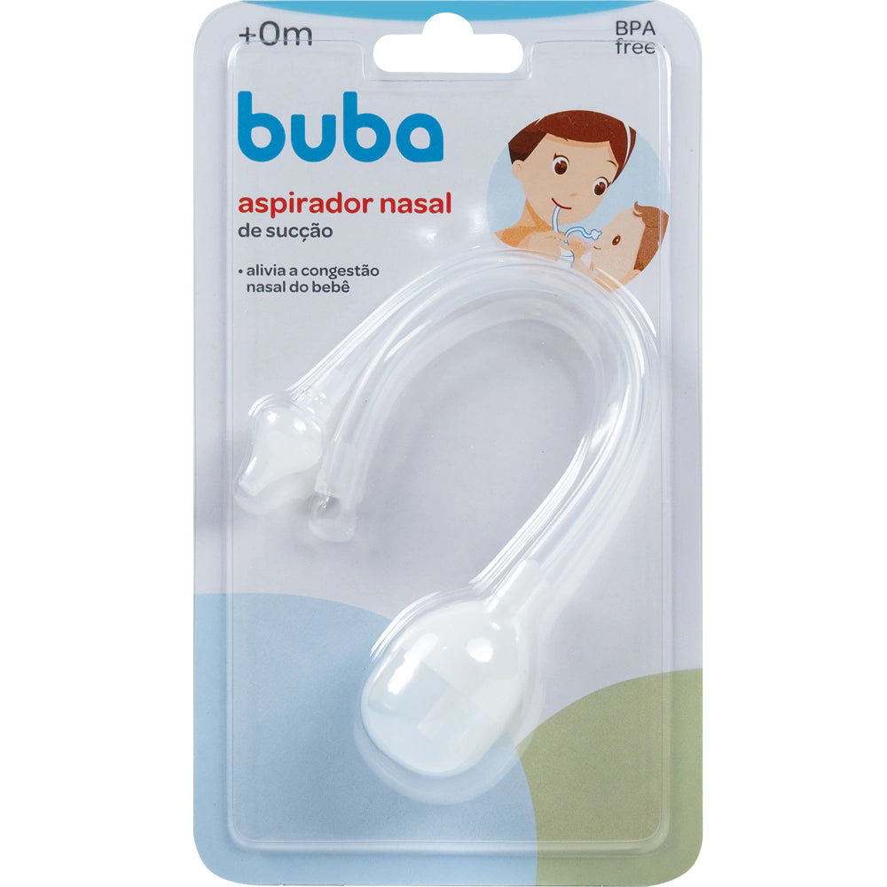 ASPIRADOR NASAL BOLINHA BUBA