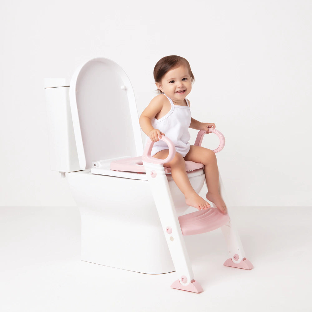ASSENTO REDUTOR COM ESCADA ROSA