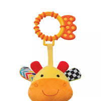 MOLA DE ATIVIDADES HAPPY ZOO GIRAFA BUBA PELÚCIA E MORDEDOR