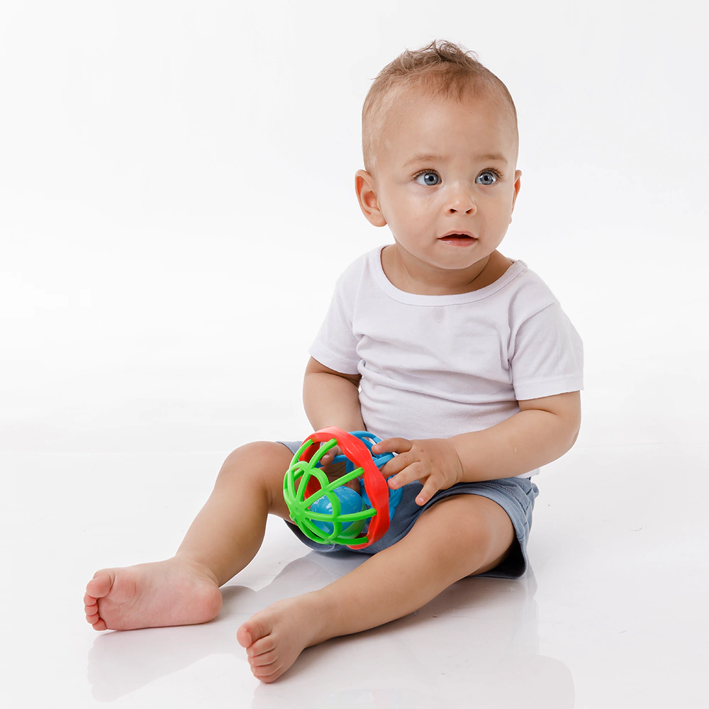 Baby Ball Cute Colors Azul - Buba