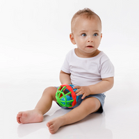 Baby Ball Cute Colors Azul - Buba