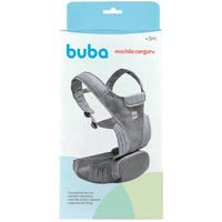 Mochila Canguru para bebê Cinza