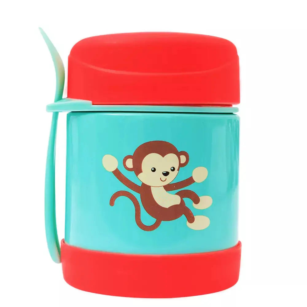 POTE TÉRMICO ANIMAL FUN MACACO BUBA LANCHEIRA