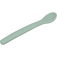 Colher Flexível em Silicone Verde
