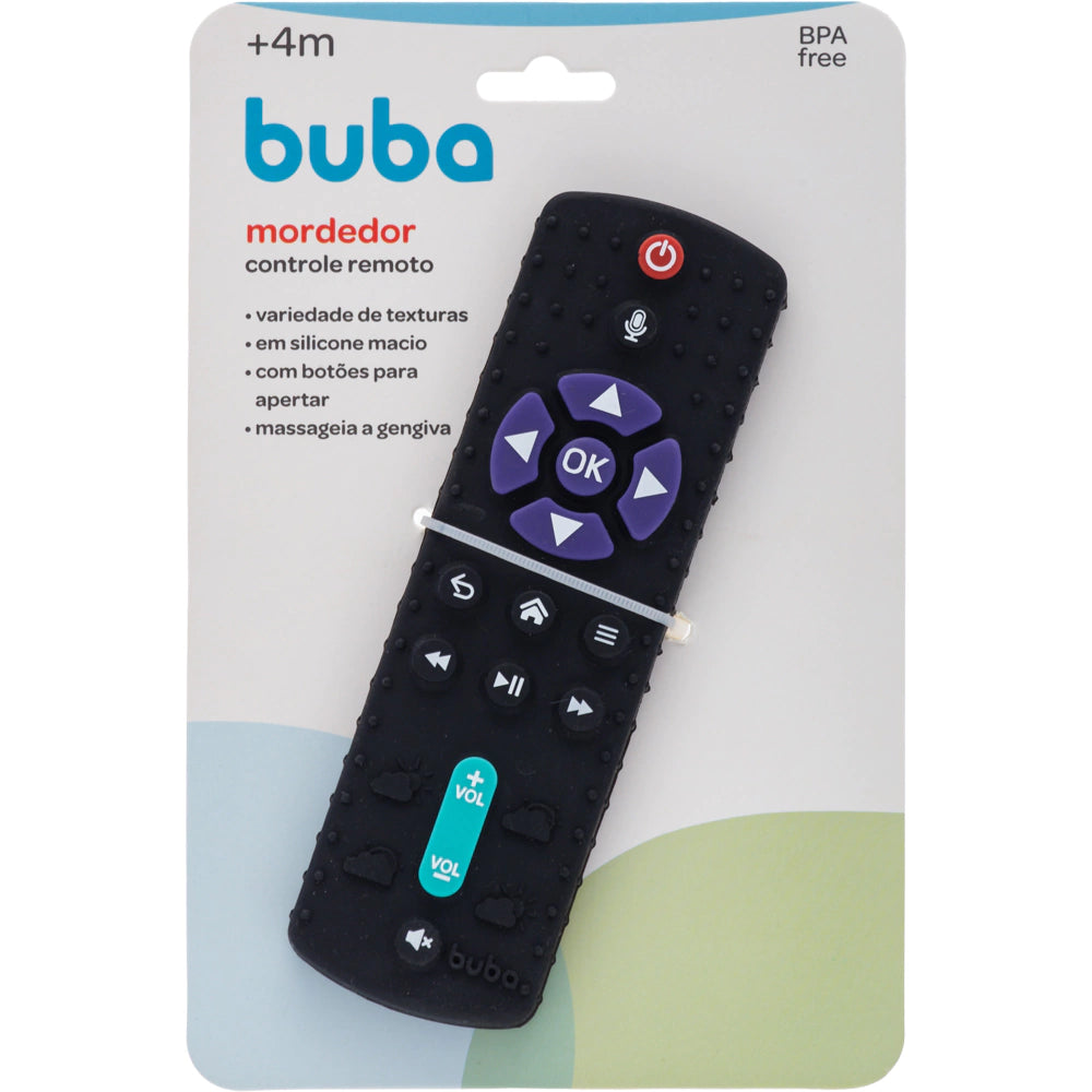 MORDEDOR CONTROLE REMOTO MACIO SILICONE BUBA
