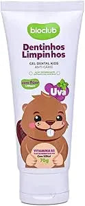Gel Dental Uva com Flúor
