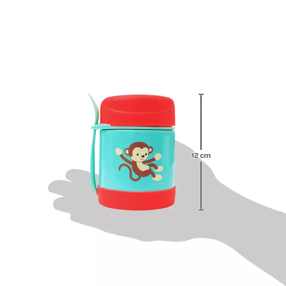POTE TÉRMICO ANIMAL FUN MACACO BUBA LANCHEIRA