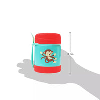 POTE TÉRMICO ANIMAL FUN MACACO BUBA LANCHEIRA