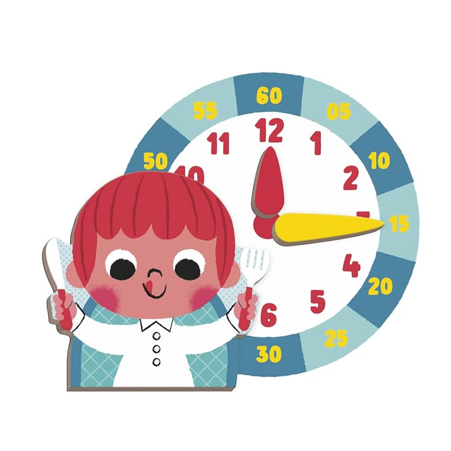 Livro Magnético Aprenda as Horas - 83 Peças